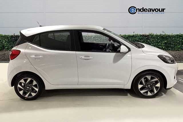 Hyundai I10 1.2 [79] Advance 5dr Auto [Nav] White