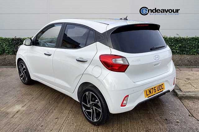 Hyundai I10 1.2 [79] Premium 5dr Auto [Nav] White