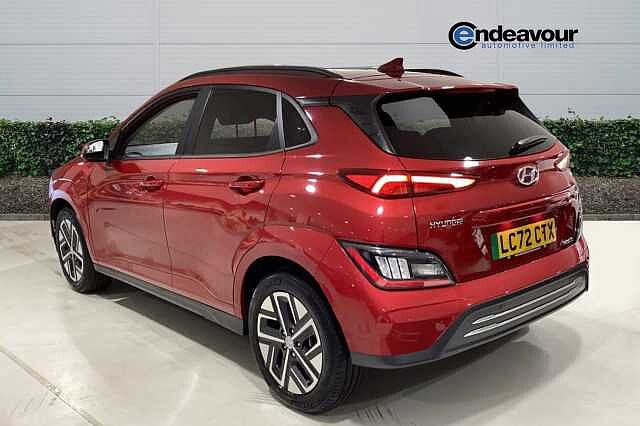Hyundai KONA 150kW Ultimate 64kWh 5dr Auto Red