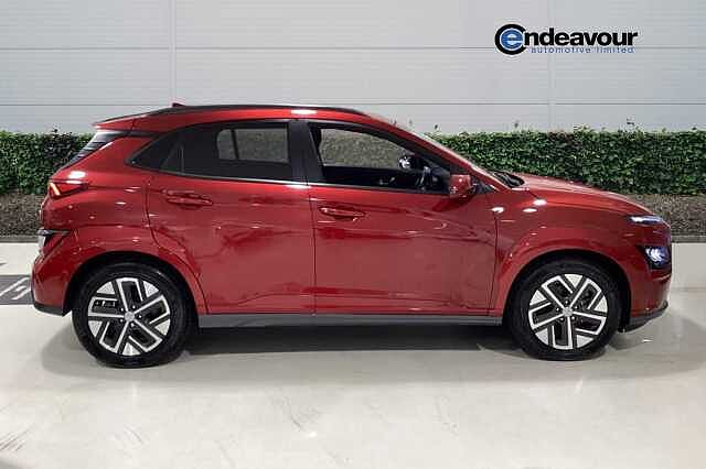 Hyundai KONA 150kW Ultimate 64kWh 5dr Auto Red
