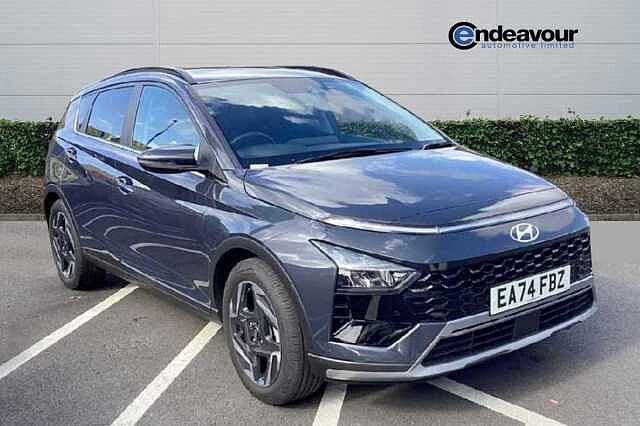 Hyundai BAYON 1.0 TGDi Premium 5dr Grey