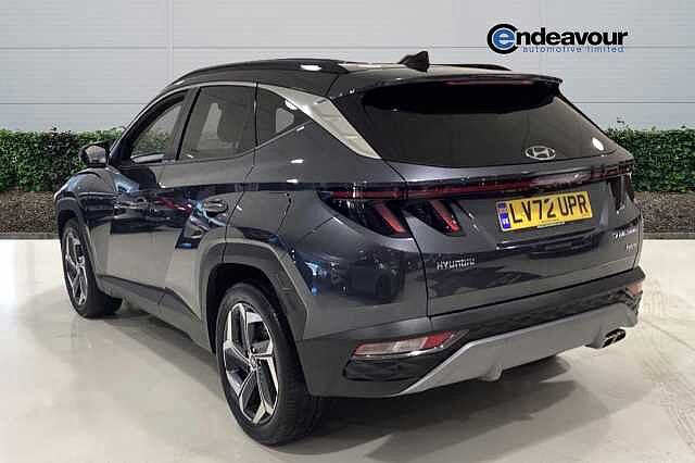 Hyundai TUCSON 1.6 TGDi Hybrid 230 Ultimate 5dr 2WD Auto Grey