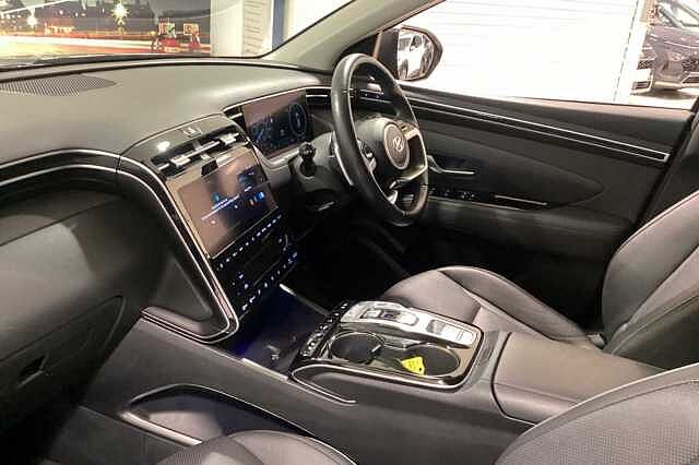 Hyundai TUCSON 1.6 TGDi Hybrid 230 Ultimate 5dr 2WD Auto Grey