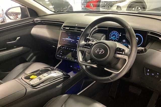 Hyundai TUCSON 1.6 TGDi Hybrid 230 Ultimate 5dr 2WD Auto Grey