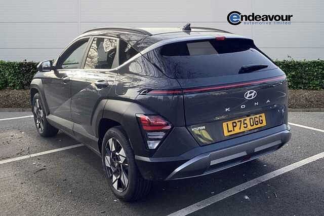 Hyundai KONA 1.6T 138 Ultimate 5dr Grey