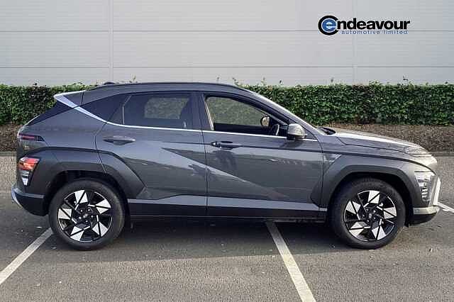 Hyundai KONA 1.6T 138 Ultimate 5dr Grey