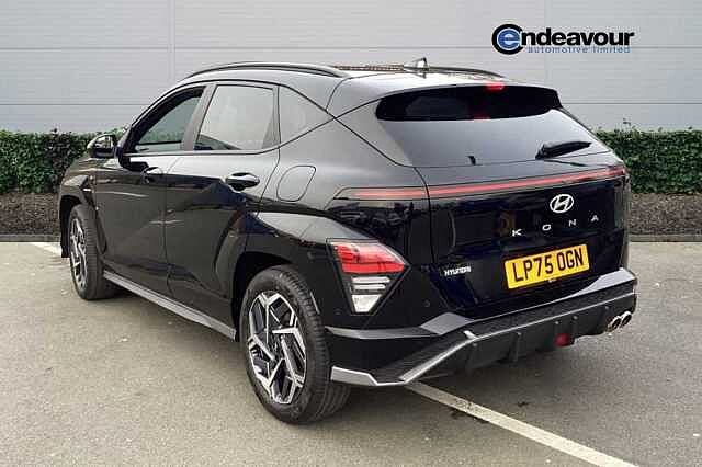 Hyundai KONA 1.6T 138 N Line S 5dr Black