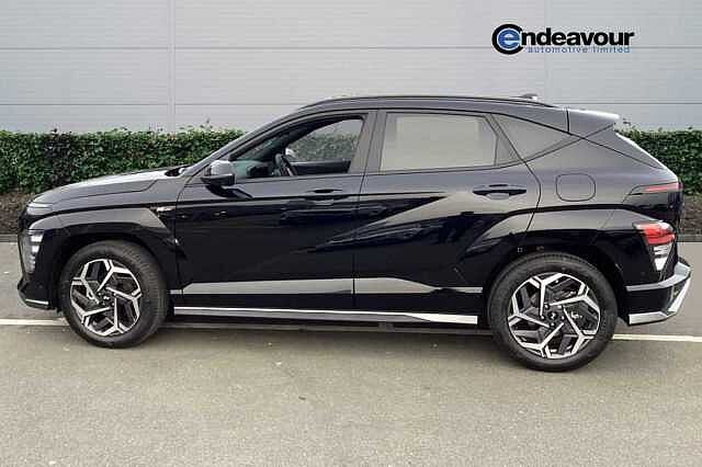 Hyundai KONA 1.6T 138 N Line S 5dr Black
