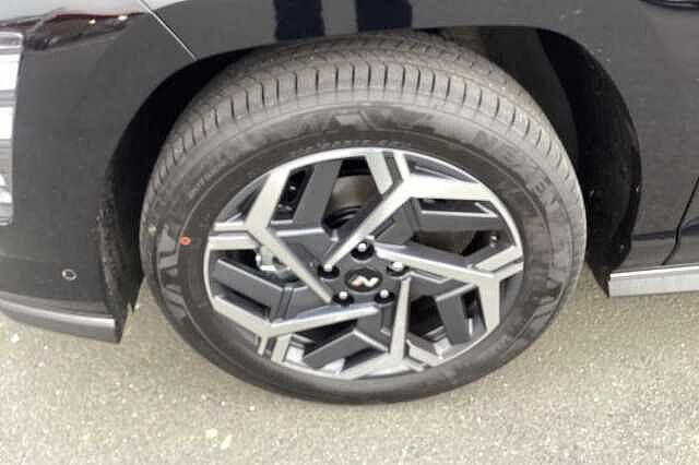 Hyundai KONA 1.6T 138 N Line S 5dr Black