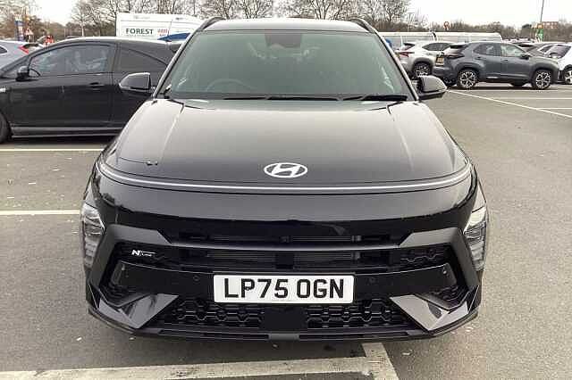 Hyundai KONA 1.6T 138 N Line S 5dr Black