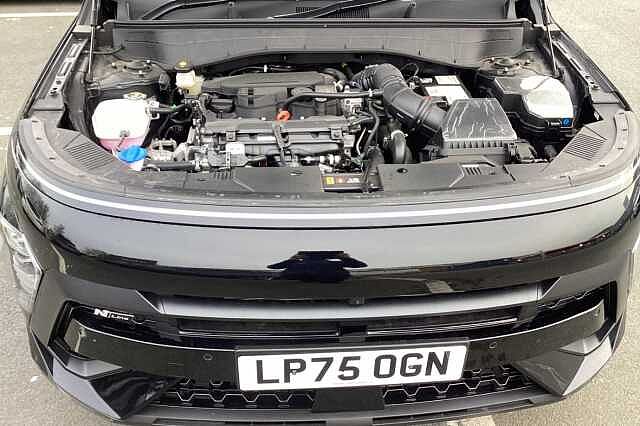 Hyundai KONA 1.6T 138 N Line S 5dr Black
