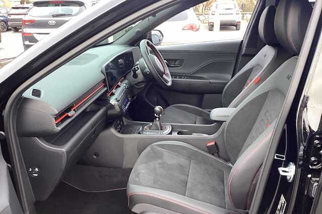 Hyundai KONA 1.6T 138 N Line S 5dr Black