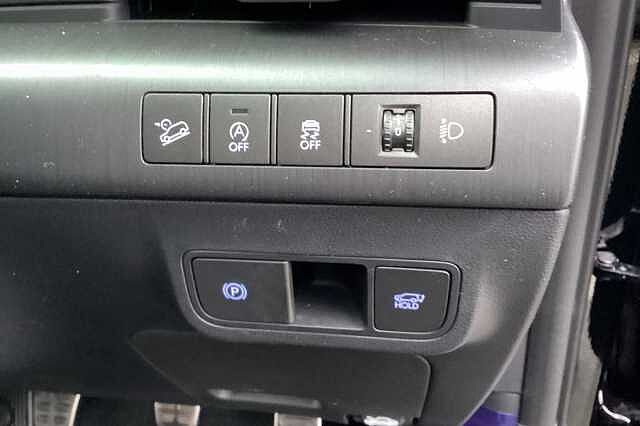 Hyundai KONA 1.6T 138 N Line S 5dr Black