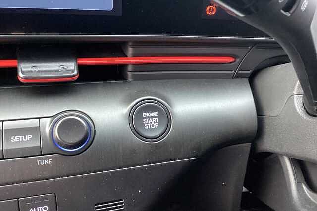 Hyundai KONA 1.6T 138 N Line S 5dr Black