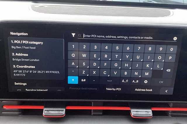 Hyundai KONA 1.6T 138 N Line S 5dr Black