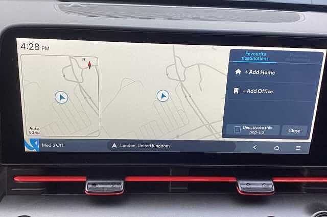 Hyundai KONA 1.6T 138 N Line S 5dr Black