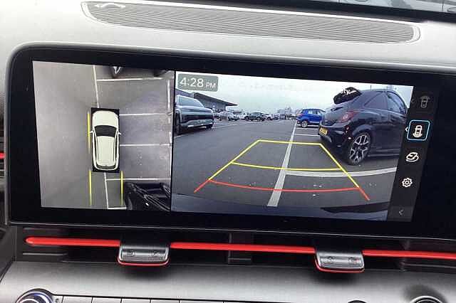 Hyundai KONA 1.6T 138 N Line S 5dr Black