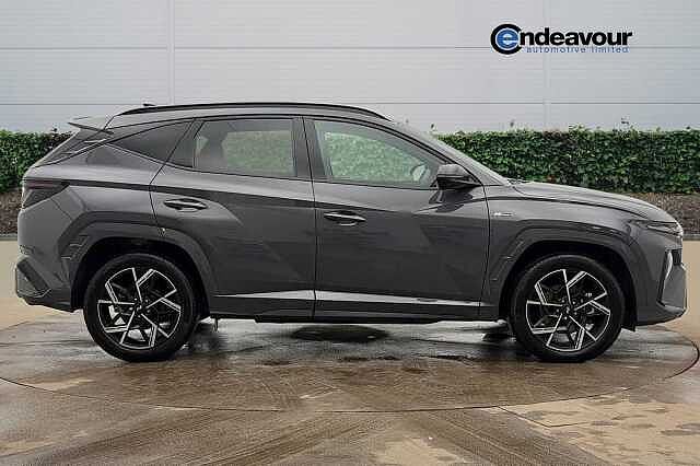 Hyundai TUCSON 1.6T Hybrid N Line S 5dr Auto Grey