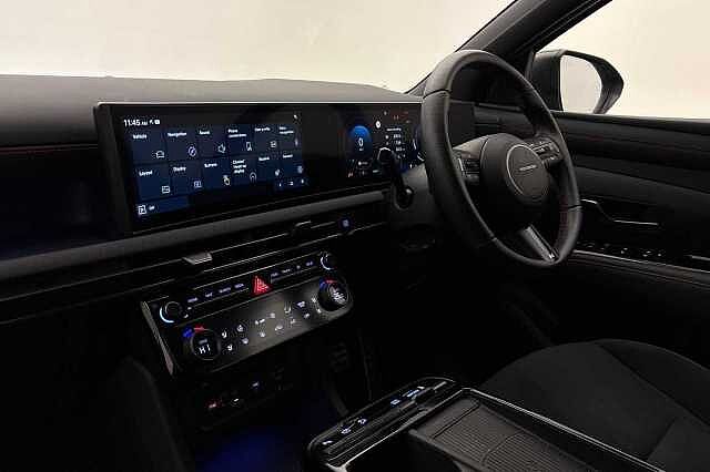 Hyundai TUCSON 1.6T Hybrid N Line S 5dr Auto Grey