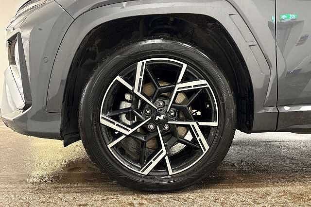 Hyundai TUCSON 1.6T Hybrid N Line S 5dr Auto Grey