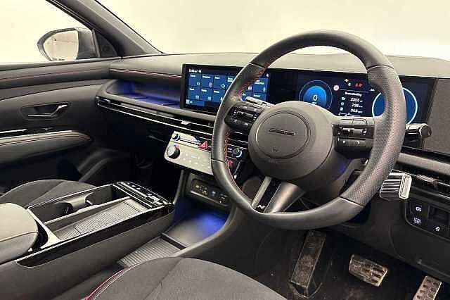 Hyundai TUCSON 1.6T Hybrid N Line S 5dr Auto Grey