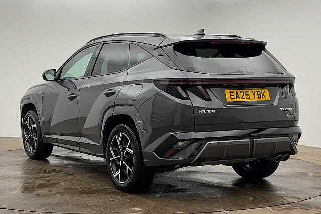 Hyundai TUCSON 1.6T Hybrid N Line S 5dr Auto Grey