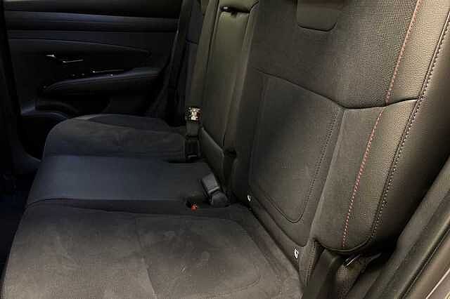 Hyundai TUCSON 1.6T Hybrid N Line S 5dr Auto Grey