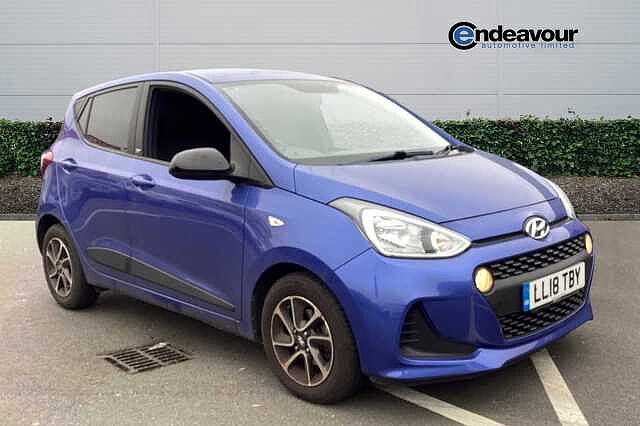 Hyundai i10 1.0 Go SE 5dr