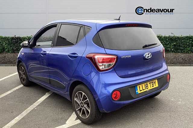 Hyundai i10 1.0 Go SE 5dr