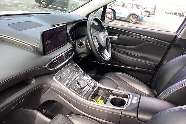 Hyundai SANTA FE 1.6 TGDi Hybrid Ultimate 5dr 4WD Auto