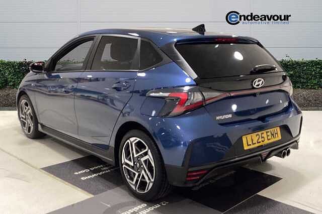 Hyundai I20 1.0T GDi N Line S 5dr DCT Blue