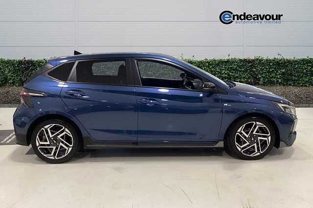 Hyundai I20 1.0T GDi N Line S 5dr DCT Blue