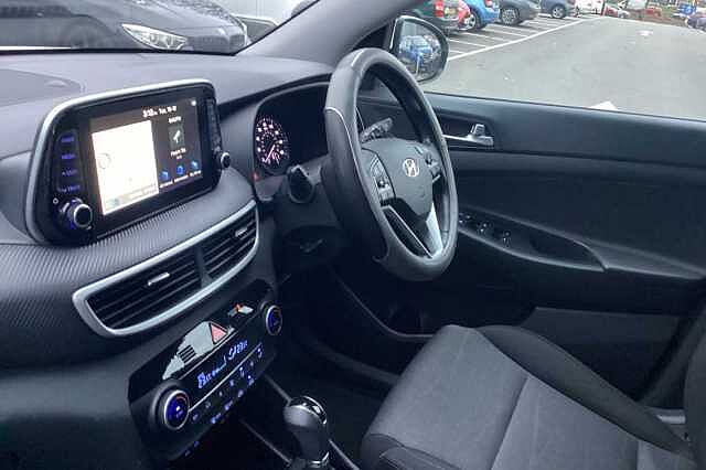 Hyundai TUCSON Hybrid 1.6CRDi (136ps) SE Nav 48V DCT