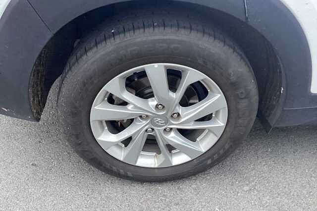 Hyundai TUCSON Hybrid 1.6CRDi (136ps) SE Nav 48V DCT