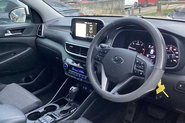 Hyundai TUCSON Hybrid 1.6CRDi (136ps) SE Nav 48V DCT