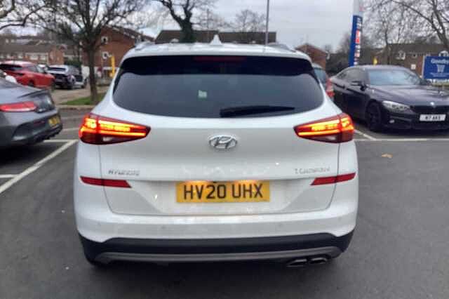 Hyundai TUCSON Hybrid 1.6CRDi (136ps) SE Nav 48V DCT