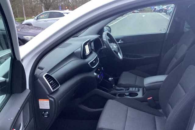 Hyundai TUCSON Hybrid 1.6CRDi (136ps) SE Nav 48V DCT