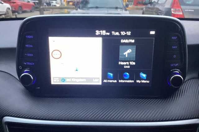 Hyundai TUCSON Hybrid 1.6CRDi (136ps) SE Nav 48V DCT