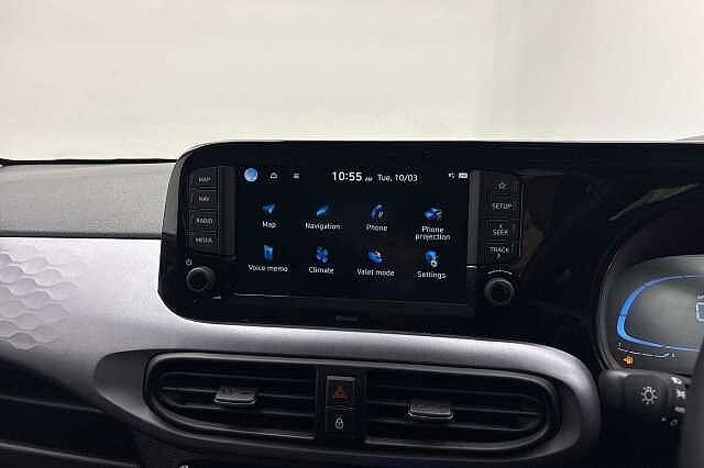 Hyundai I10 1.2 [79] Premium 5dr Auto [Nav] Grey