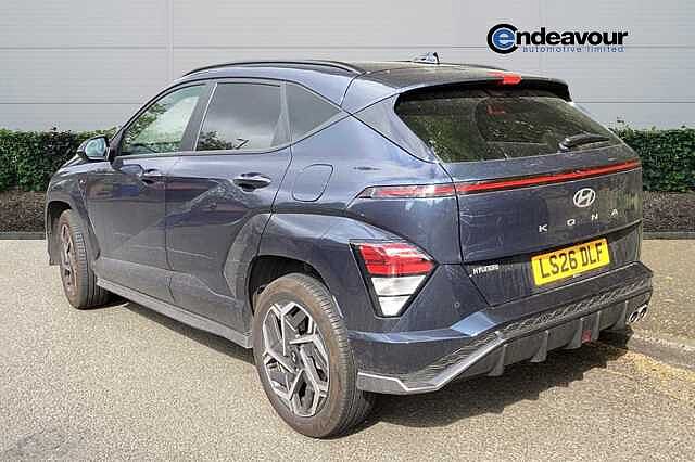 Hyundai KONA 1.6T 138 N Line 5dr Blue