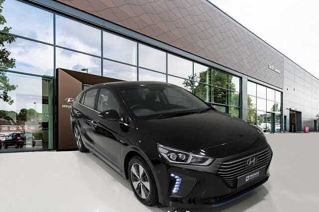 Hyundai IONIQ 1.6 GDi (105ps) Premium SE Plug-in Hybrid