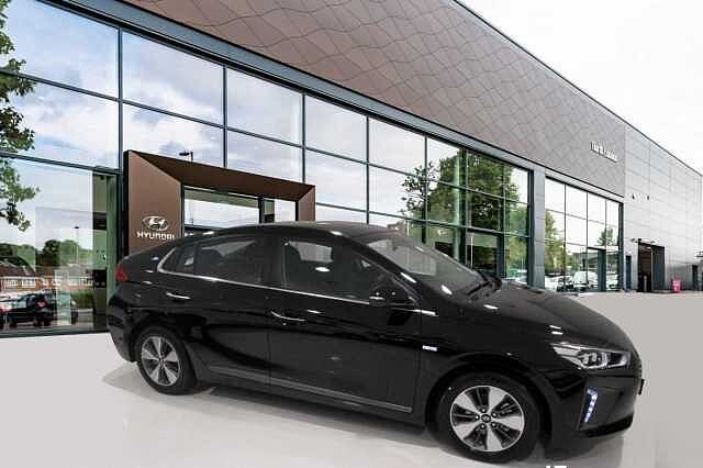 Hyundai IONIQ 1.6 GDi (105ps) Premium SE Plug-in Hybrid