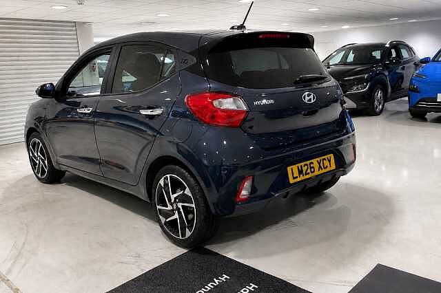 Hyundai I10 1.0 [63] Premium 5dr Auto [Nav] Grey