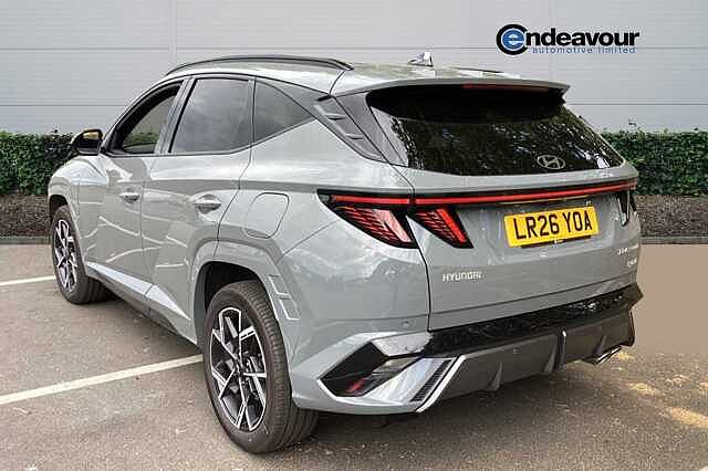 Hyundai TUCSON 1.6T 239 Hybrid N Line Edition 5dr Auto Grey