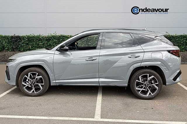 Hyundai TUCSON 1.6T 239 Hybrid N Line Edition 5dr Auto Grey