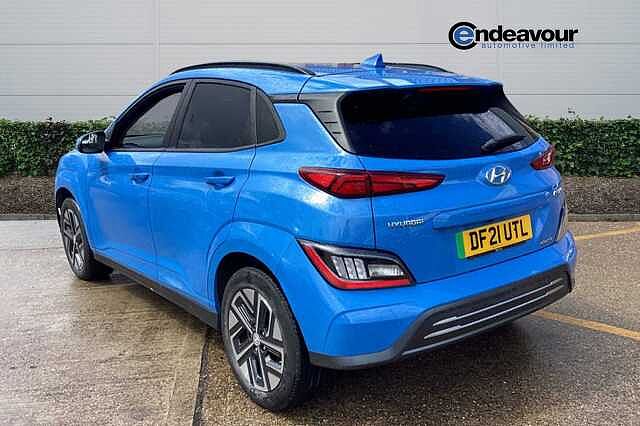 Hyundai KONA 150kW Premium 64kWh 5dr Auto Blue