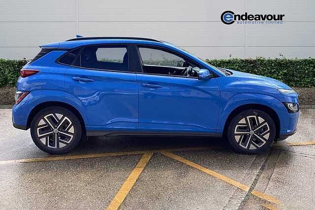 Hyundai KONA 150kW Premium 64kWh 5dr Auto Blue