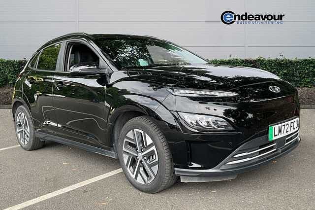 Hyundai KONA 150kW Ultimate 64kWh 5dr Auto Black