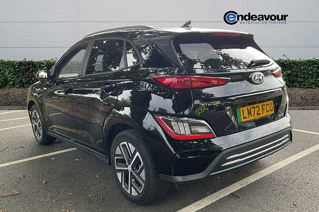 Hyundai KONA 150kW Ultimate 64kWh 5dr Auto Black
