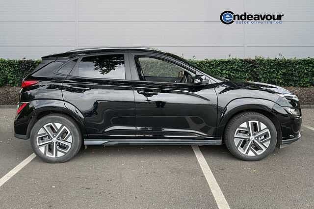 Hyundai KONA 150kW Ultimate 64kWh 5dr Auto Black